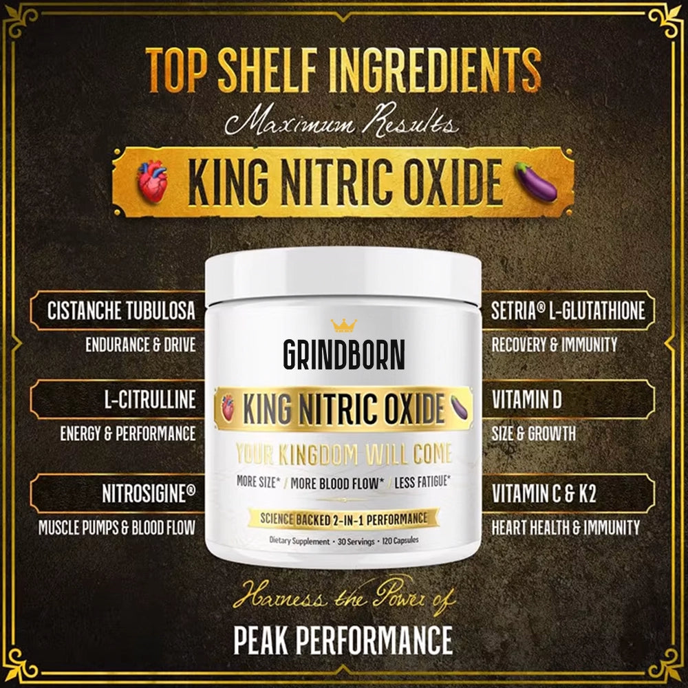 KING NITRIC OXIDE