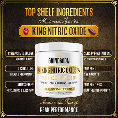 KING NITRIC OXIDE
