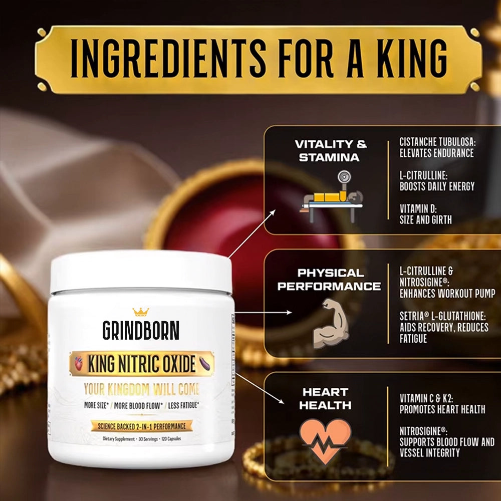 KING NITRIC OXIDE