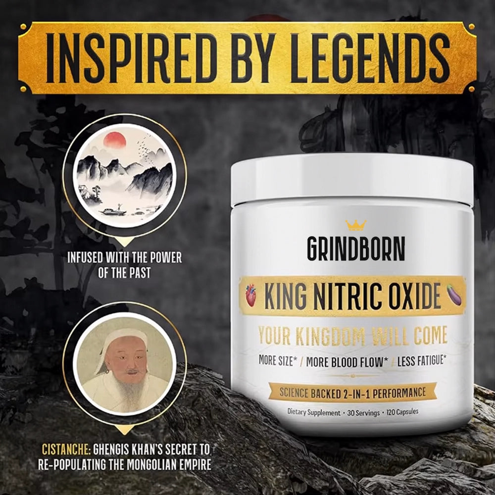 KING NITRIC OXIDE