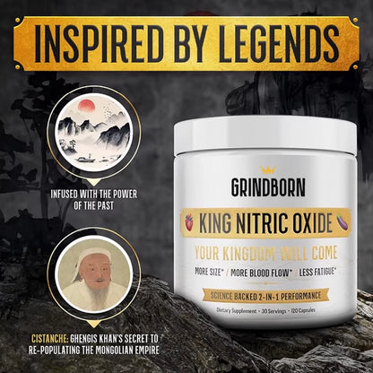 KING NITRIC OXIDE