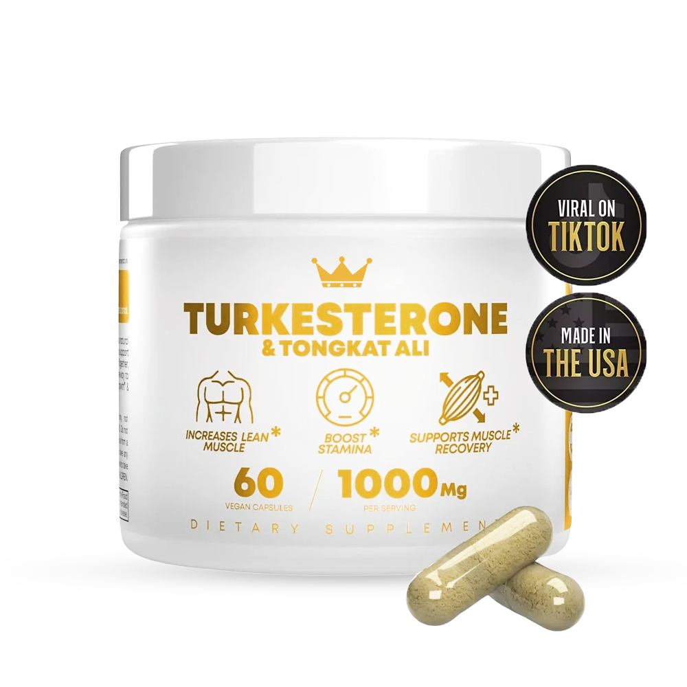 Turkesterone + Tongkat Ali 1000mg