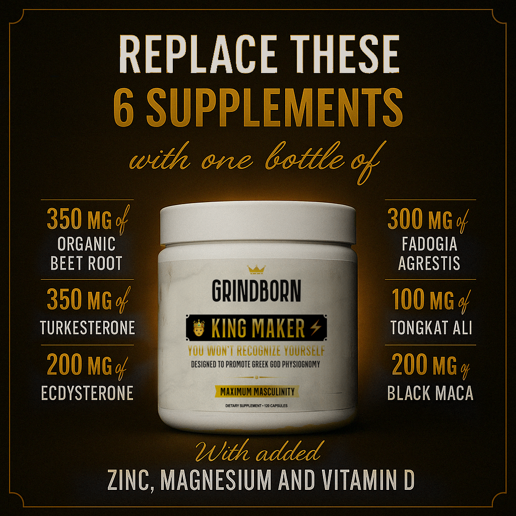 KING MAKER - Fuel for Kings